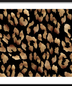 Plakát zlaté stopy