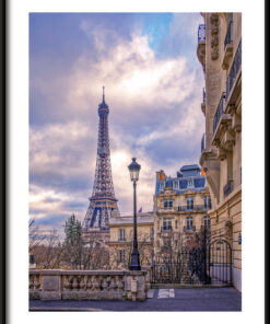Plakát Pohledy na Paříž