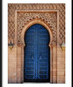 Modré brány plakát