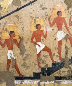 Fototapeta Tři Egypťané