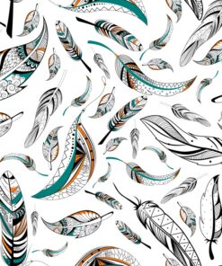 Fototapeta Barvy peří