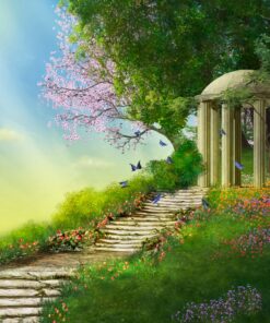 Fototapeta Země světla