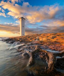 Fototapeta White Lantern