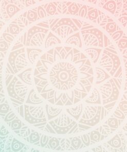 Fototapeta Pink Rosette