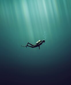 Fototapeta In The Deep