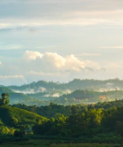 Fototapeta Thajská krajina