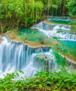 Fototapeta Modré kaskády