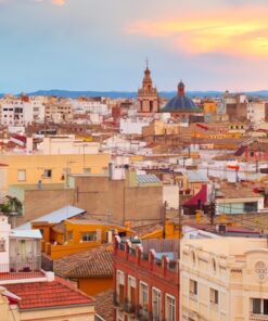 Fototapeta Panorama Valencie