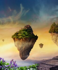 Fototapeta Flying Island 2