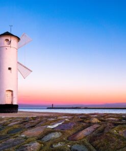 Fototapeta Bílá budova