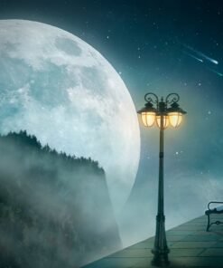 Fototapeta Velký měsíc