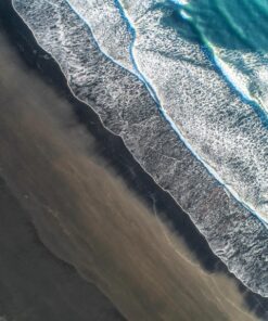 Fototapeta Dark Beach