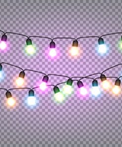 Fototapeta Barevná světla