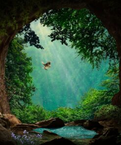 Fototapeta Zelená jeskyně