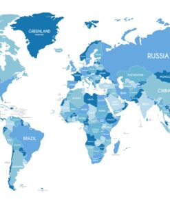Fototapeta Modrý svět