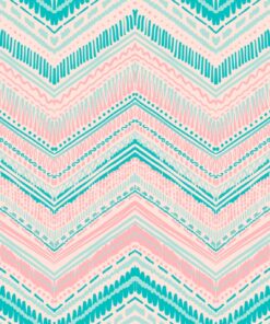 Fototapeta Barevná klikatá