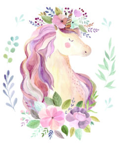 Fototapeta jednorožec 2