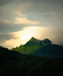 Fototapeta Dark Island