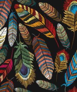 Fototapeta Barevné peří 5