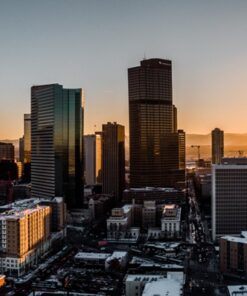 Fototapeta Denverské mrakodrapy