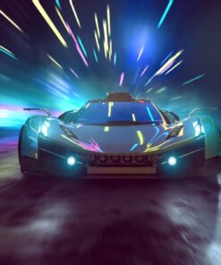 Fototapeta Noční kůň 2