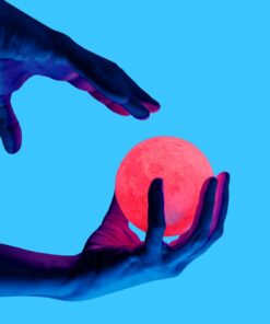 Fototapeta Červená koule