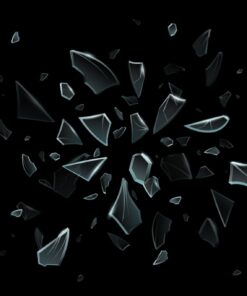Fototapeta Glass Shards