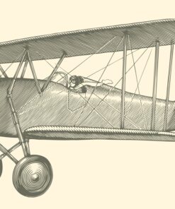 Fototapeta Kresba letadla