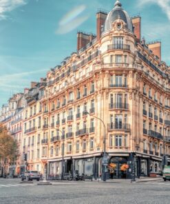 Fototapeta Ulice Paříže