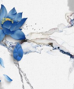 Fototapeta Modrý květ 2