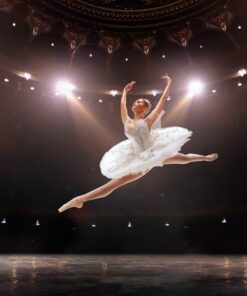 Fototapeta Ballerina flight