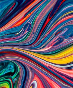 Fototapeta Akrylové barvy 2