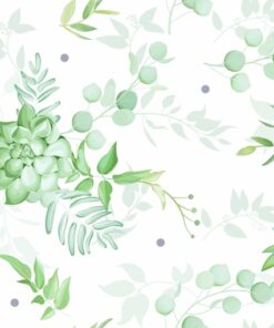 Fototapeta Gentle Green