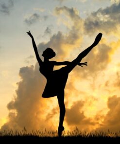 Fototapeta Girly Ballet