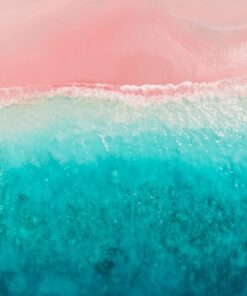 Fototapeta Pink Beach