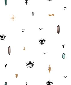 Fototapeta Black Eyes