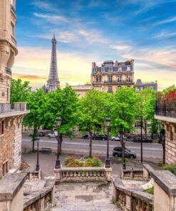 Fototapeta Pohledy na Paříž