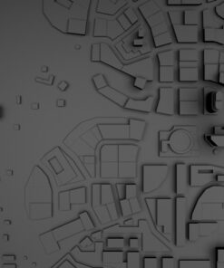 Fototapeta Černé město