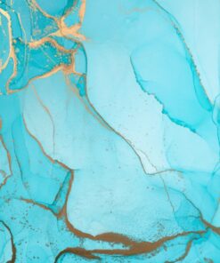 Fototapeta Modrá kapalina