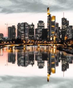 Fototapeta Frankfurtské mrakodrapy