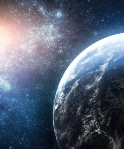 Fototapeta Světlo planety