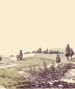 Fototapeta Silent Hills