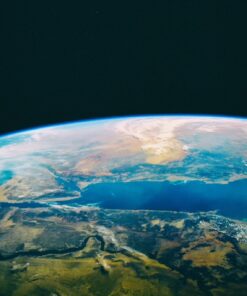 Fototapeta Blue Earth