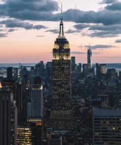 Fototapeta Manhattan roofs