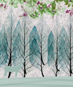 Fototapeta Řada stromů 3