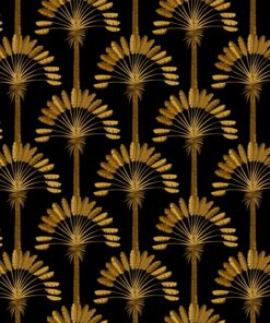 Fototapeta Black Gold 2