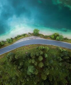 Fototapeta Arch of the Road