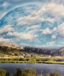 Fototapeta Magic Lake