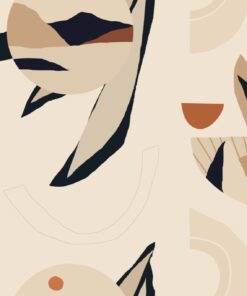 Fototapeta Teplá hnědá