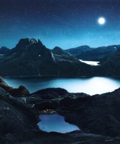 Fototapeta Země jezer